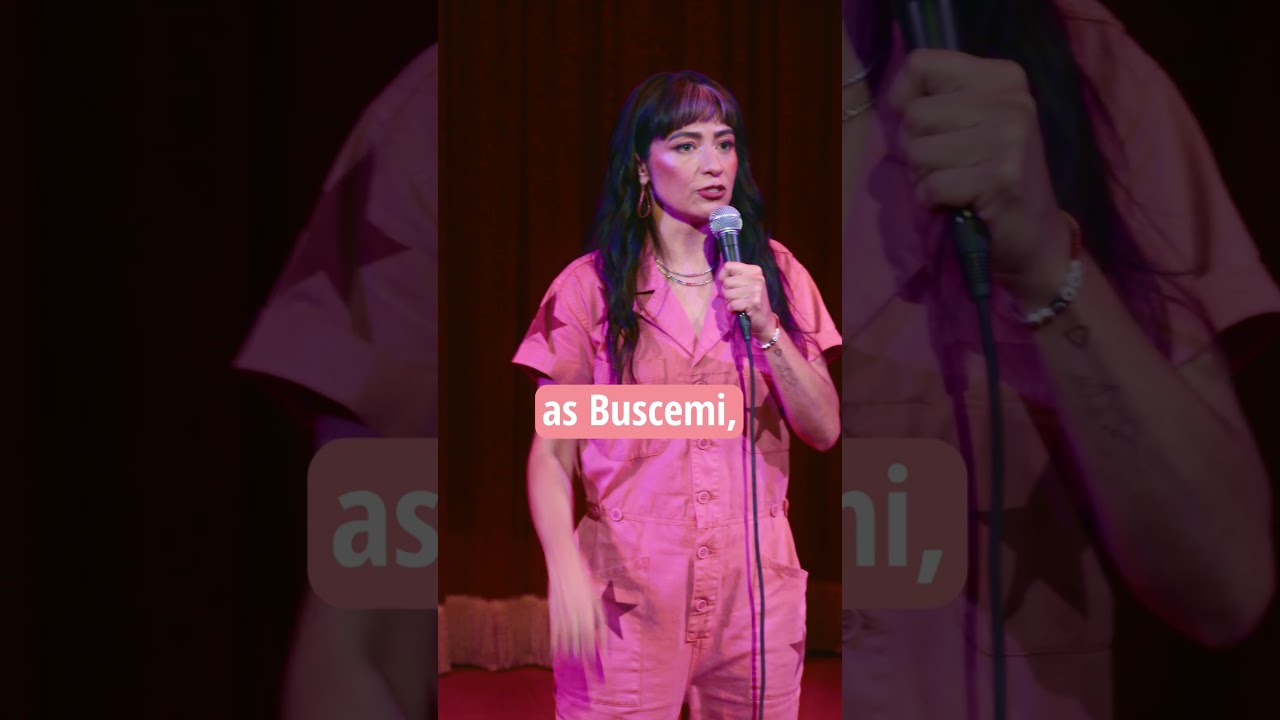 Melissa Villaseñor's Steve Buscemi-Inspired Life 🎭