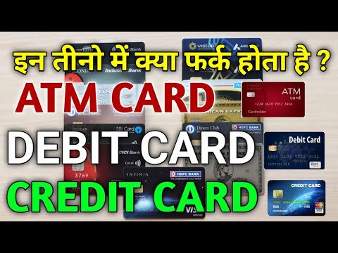 ATM, Debit & Credit Cards: Key Differences 💳