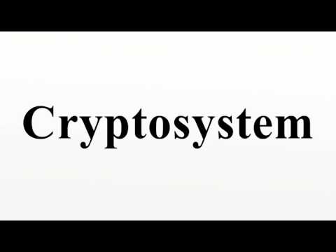 Cryptosystem