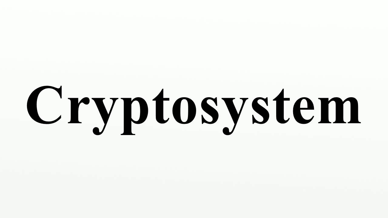 Understanding Cryptosystems in Cryptography 🔐