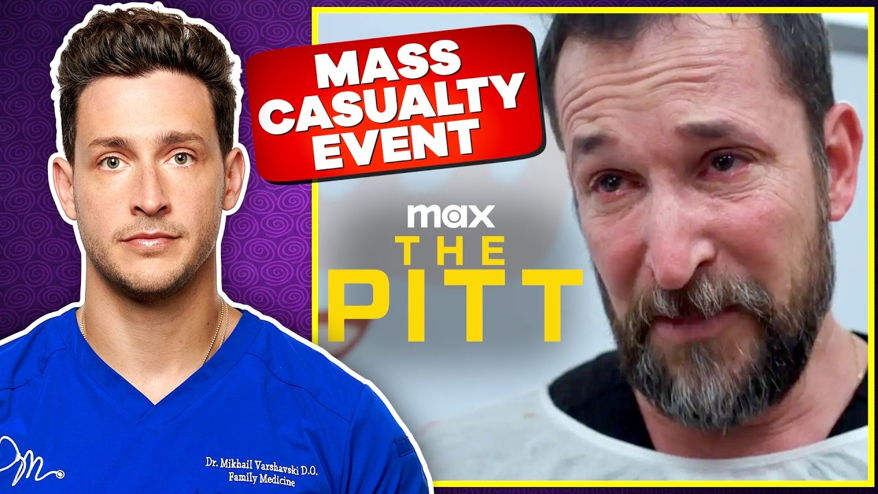 Doctors React To The Pitt | Episodes 12 & 13