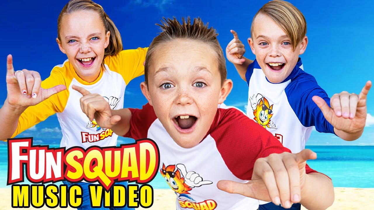 Kids Fun TV 🎉 Join the Fun Squad with Our New Official Music Video!