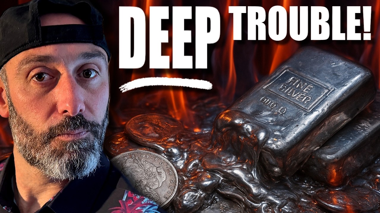 Secret Silver Refinery Shortage Revealed by Dealer