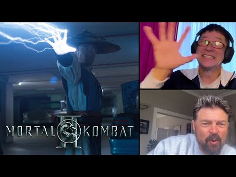 Mortal Kombat II | Talent Reacts to Official Trailer