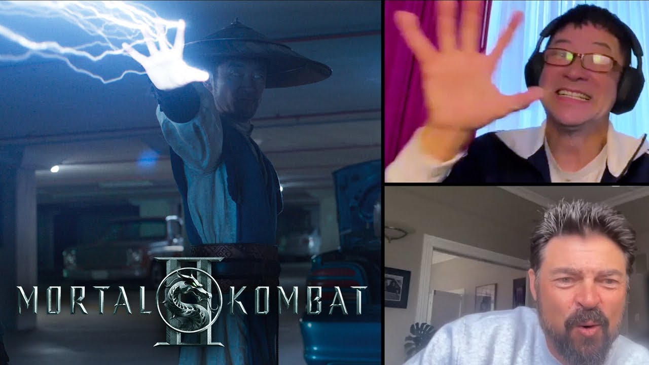 Mortal Kombat II Official Trailer Reacted by Talent ๐ฌ