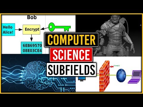 Computer Science Careers and Subfields
