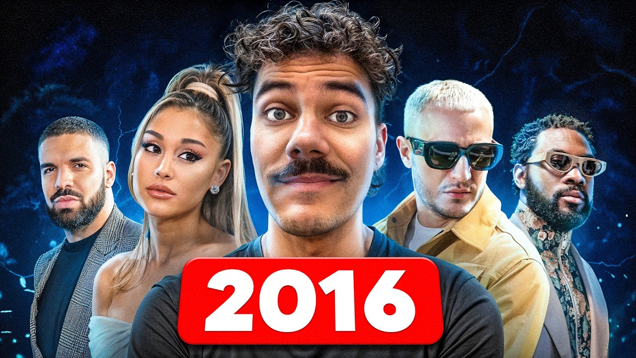 2016, 2016 : Année révolution musicale 🎶