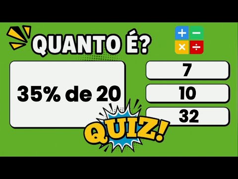 Quiz de Matemática: Desafie Seus Conhecimentos
