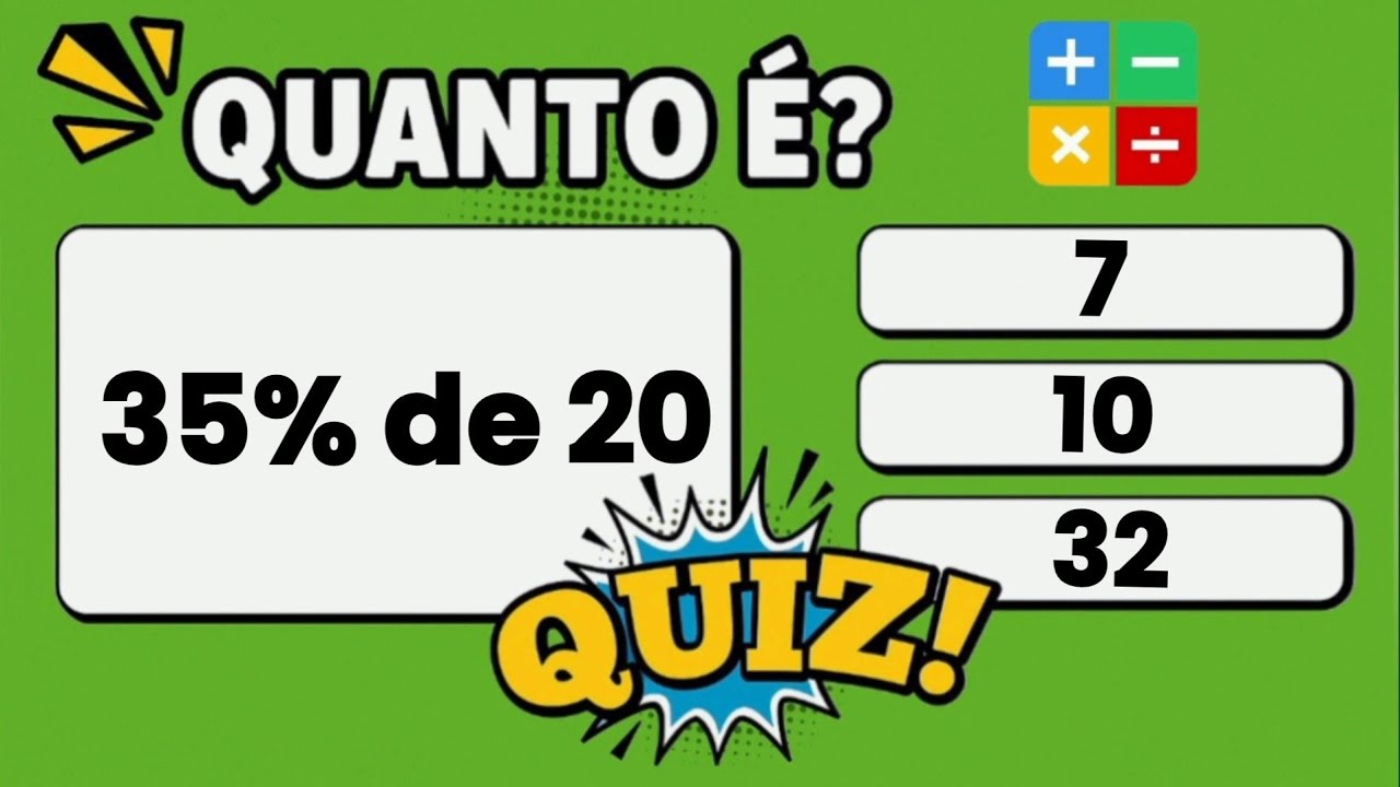 Quiz de Matemática: Desafie Seus Conhecimentos