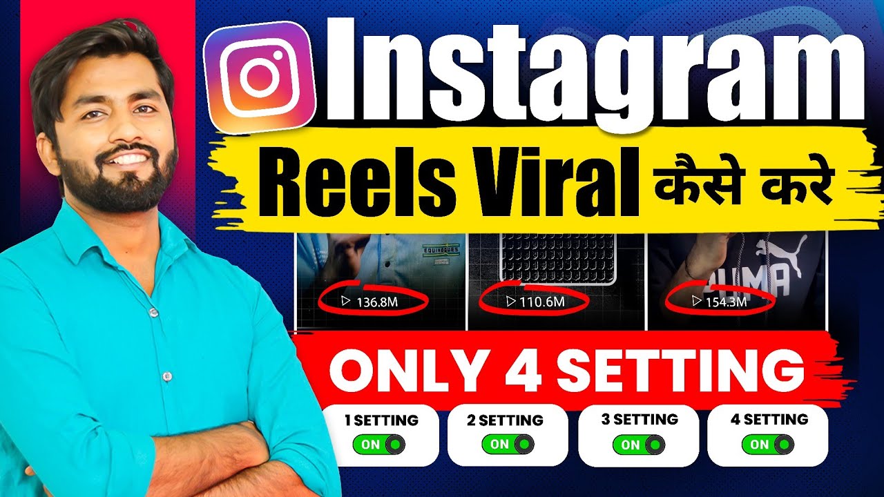 Instagram Reels Viral Tips 2024 📈