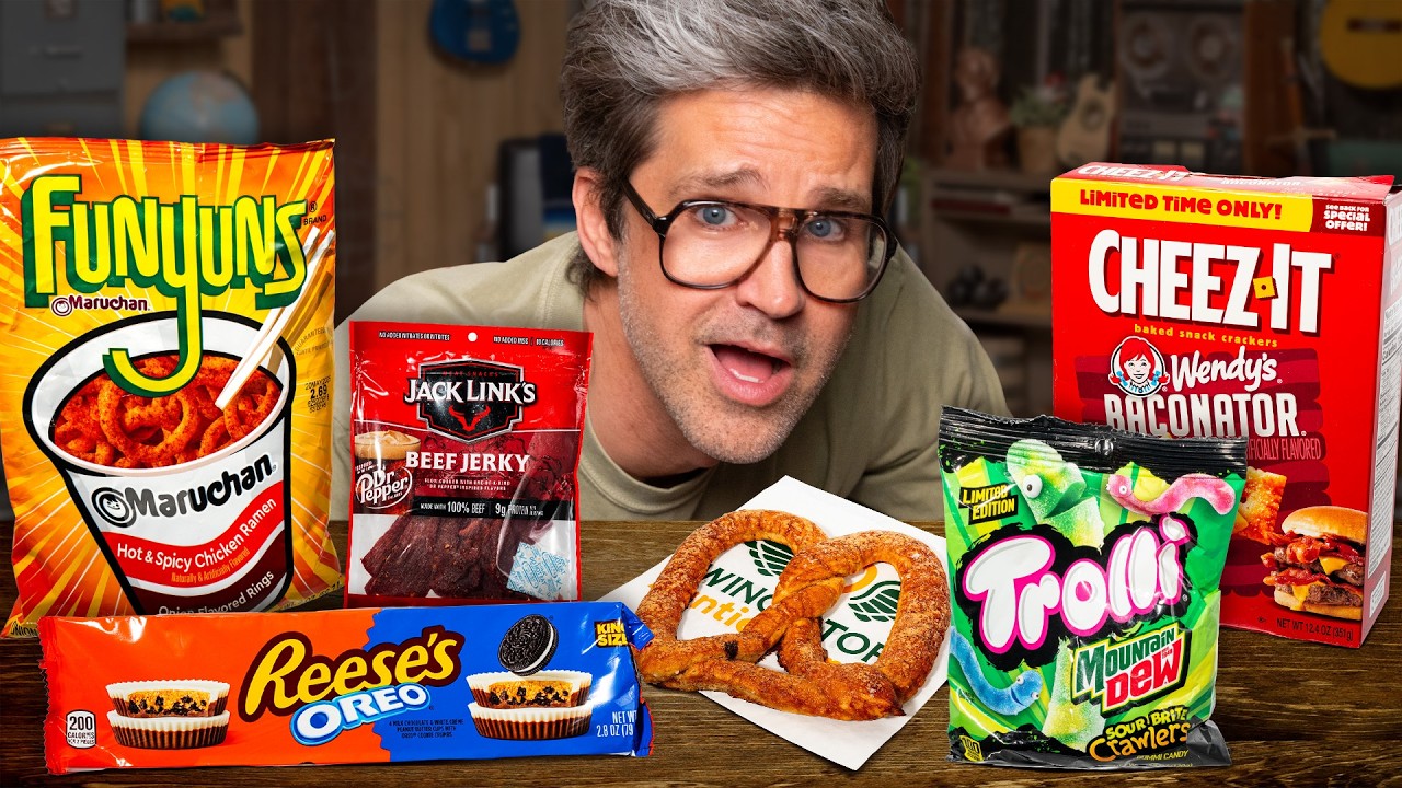 Wildest Official Snack Collabs 🍿