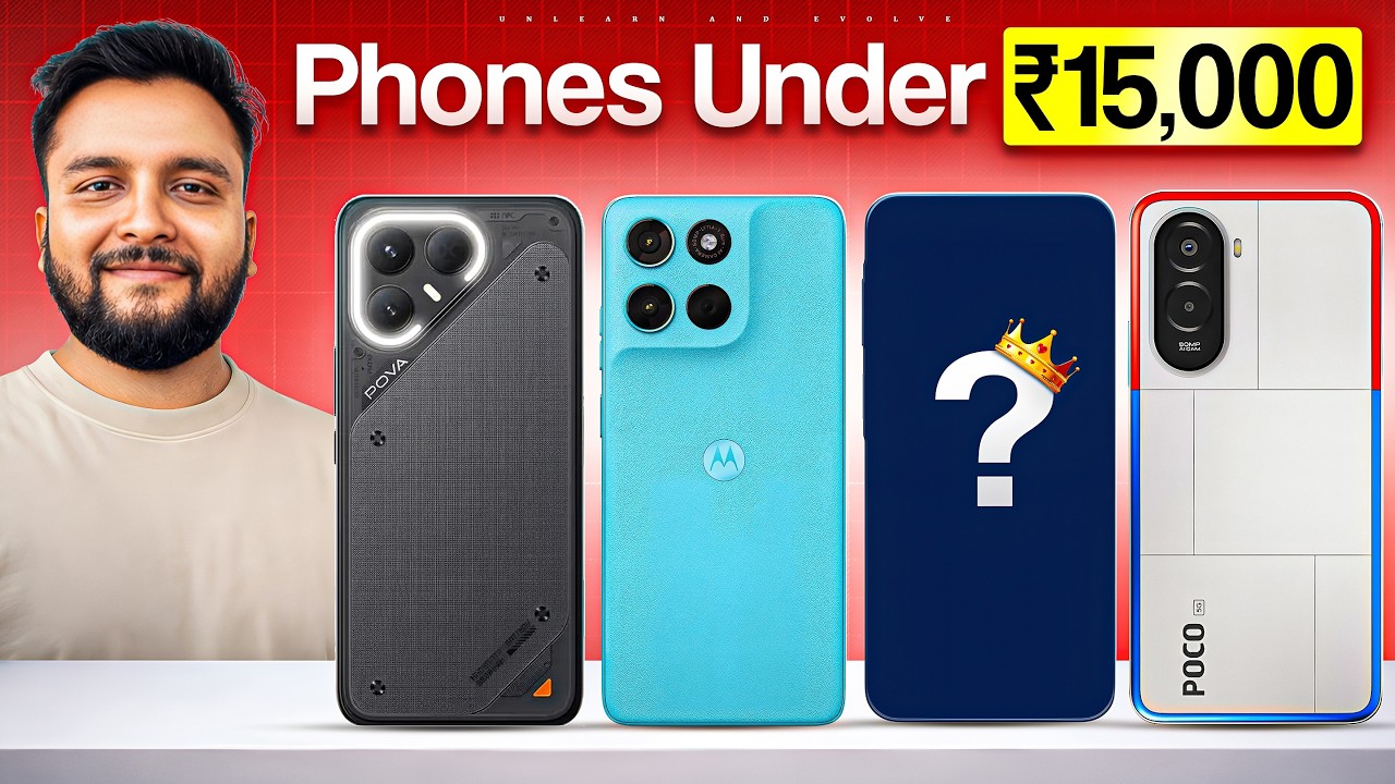 Best Phones Under 15000 April 2026 | Top 5 Phones Under 15000