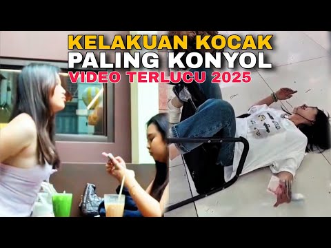 PALING KONYOL‼️ VIDEO VIDEO TERLUCU KOCAK BIKIN NGAKAK 2025