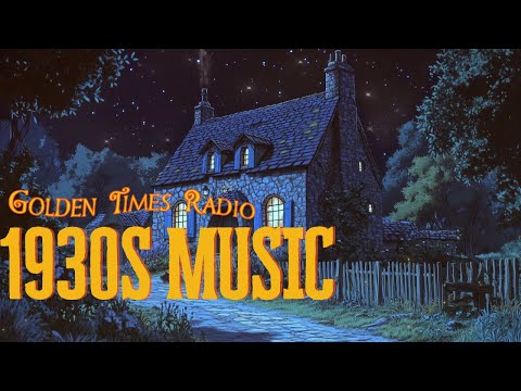 1930s Oldies Classic Music Playing in Another Room On A Calm Night | Classic 1930s Music