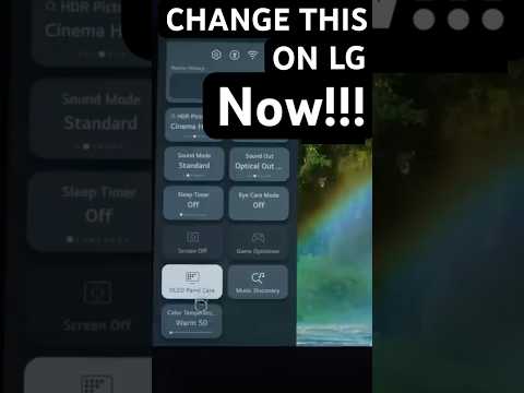 Change THIS Setting On Your LG OLED TV - C3 G3 G4 C5 G5