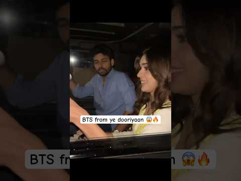 BTS from ye dooriyaan 😱🔥#eishasingh #avisha #samarthjurel #trending #ytshorts