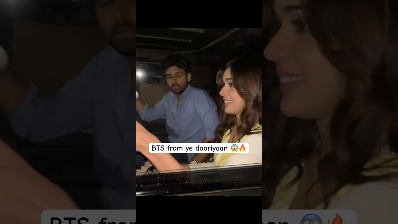 Exclusive BTS from 'Ye Dooriyan' π±π₯ | Behind the Scenes with Eisha Singh & More