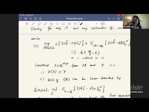 Lower Bounds on Statistical Estimation Rates Under Various Constraints (continued)