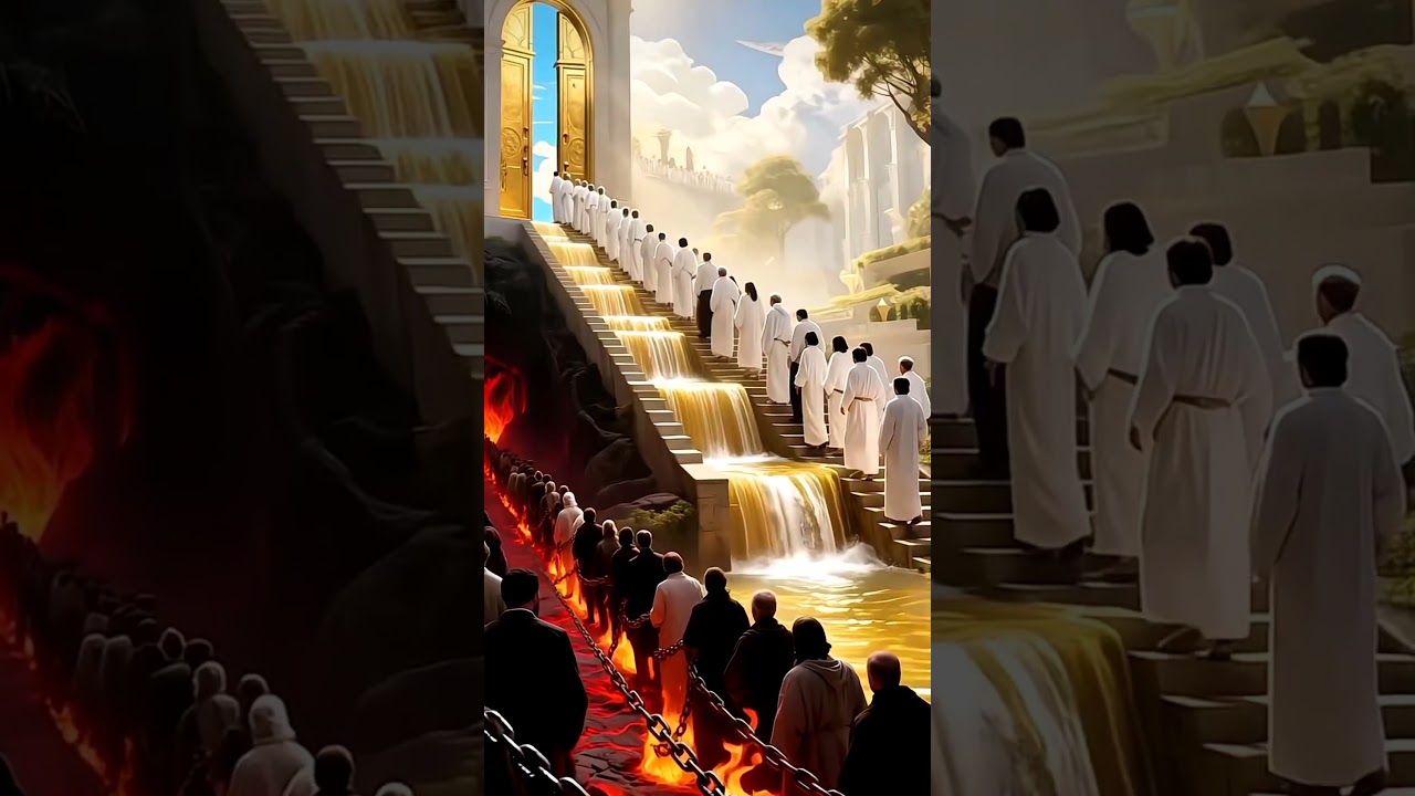 स्वर्ग और नरक का रास्ता 🚪