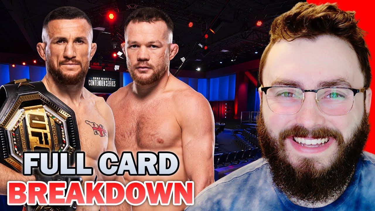 UFC 323- UFC 323 Full Card & Fight Predictions 🥊