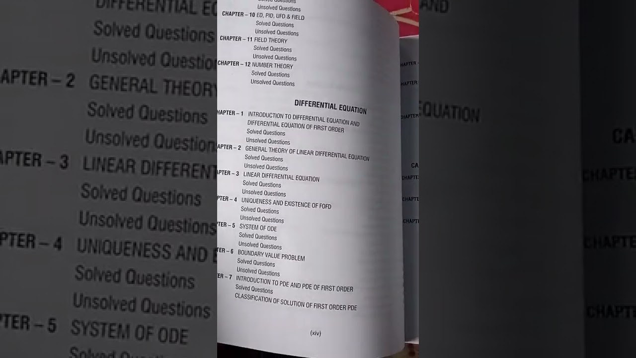 CSIR NET/JRF Mathematics Book by Dr. Gajendra Purohit on Amazon