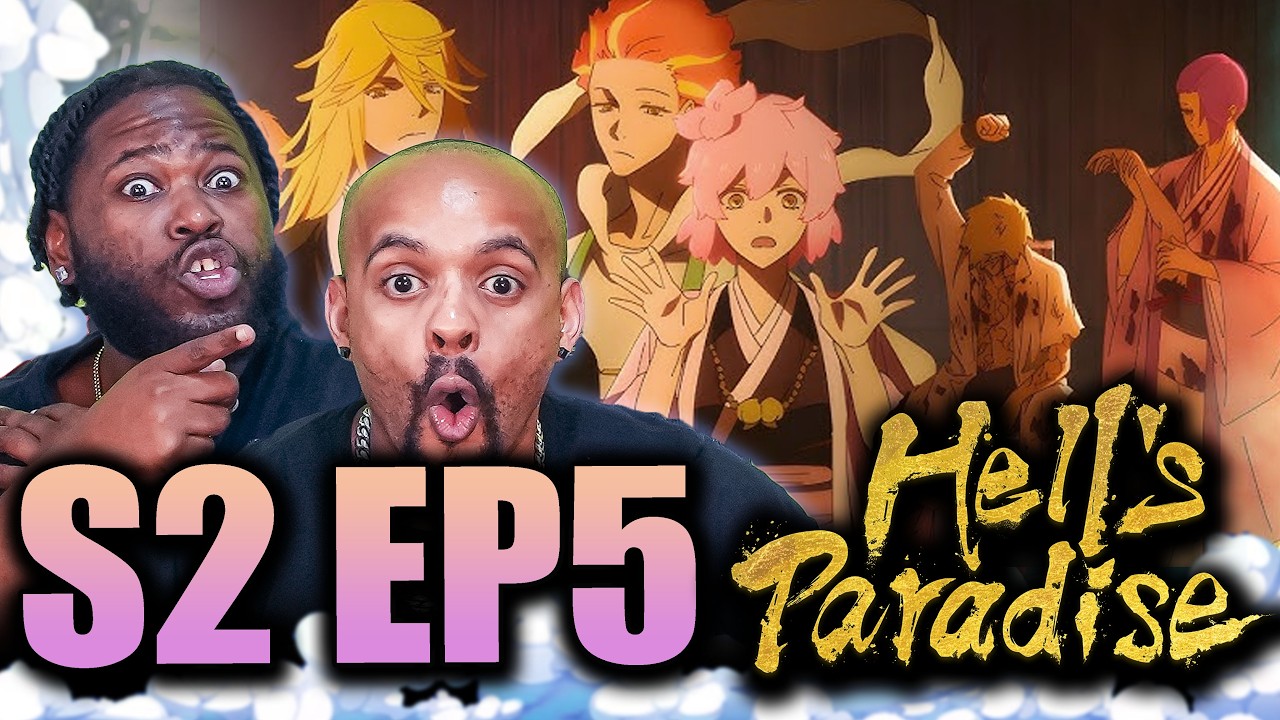We Can't Believe Chobei Snitched | Hell's Paradise Season 2 Episode 5 Reaction