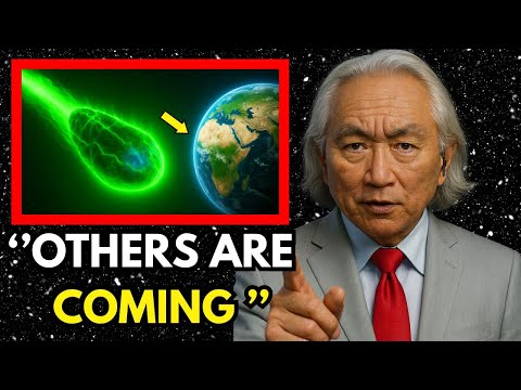 "3I/ATLAS Is CALLING Others to Earth" | Michio Kaku