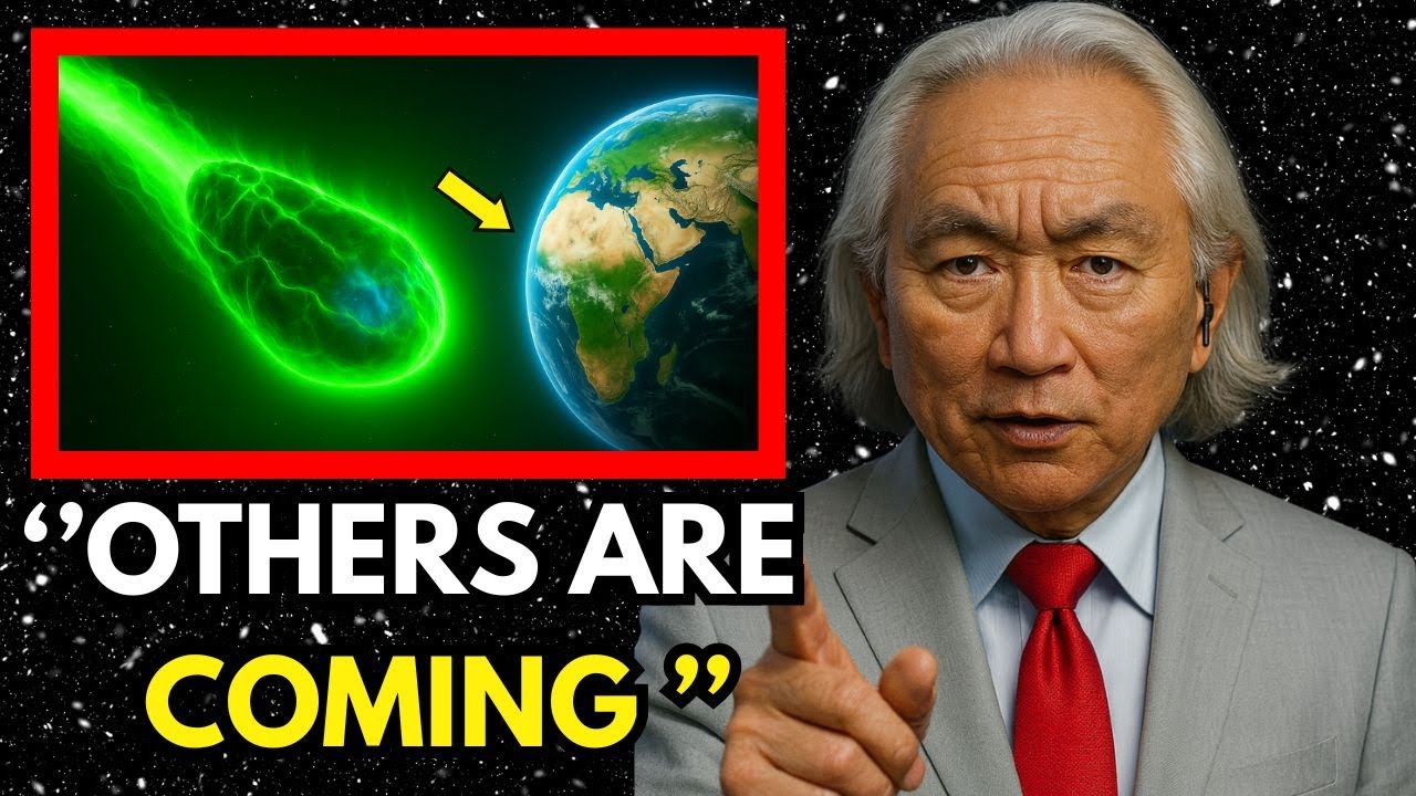 Michio Kaku Discusses 3I/ATLAS's Contact with Earth