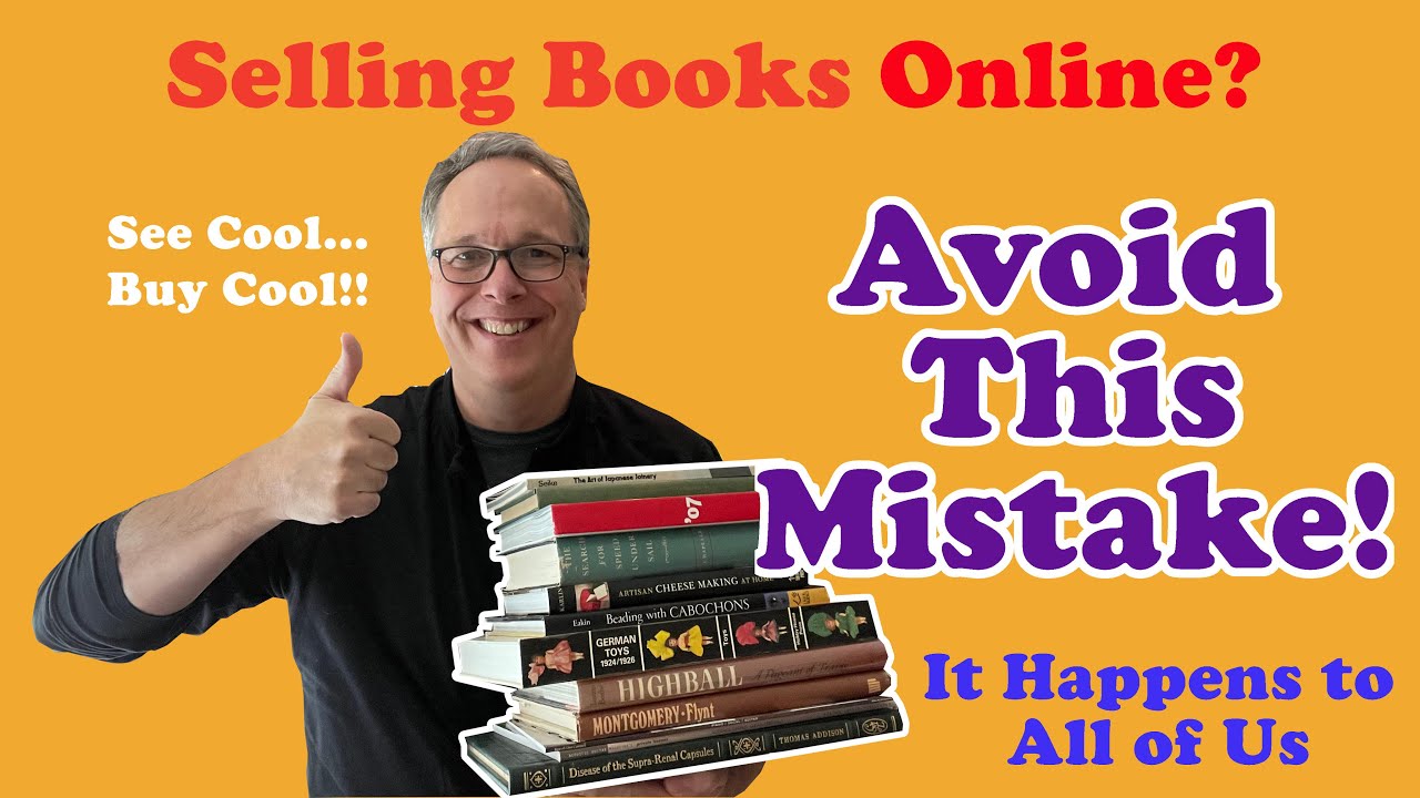 Avoid Common Used Book Selling Mistakes ๐