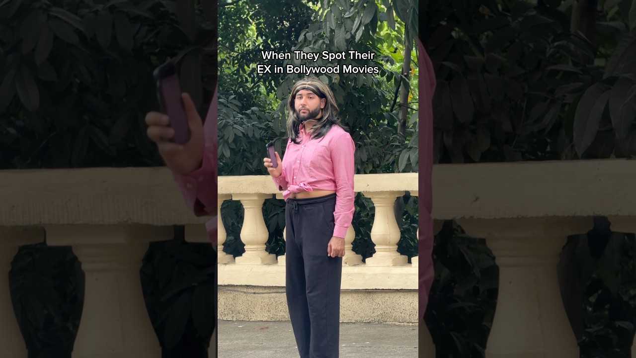 When Bollywood Characters Spot Their EXs