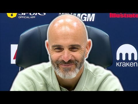 Enzo Maresca post-match press conference | Tottenham 0-1 Chelsea | Premier League