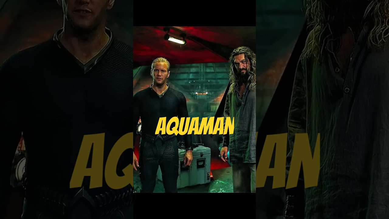 Aquaman & The Lost Kingdom (Jason Momoa) 🌊