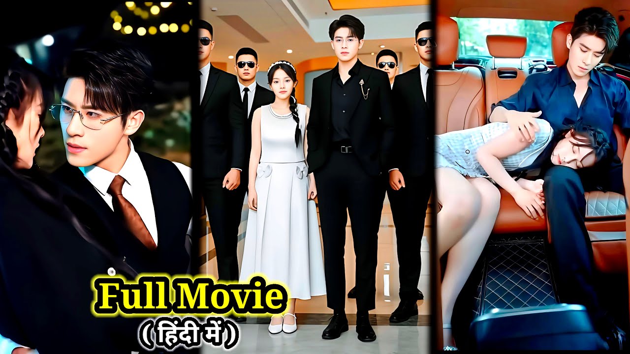 Mafia CEO Uncle’s Crazy Obsession with Innocent Girl 😱 | New Chinese Drama