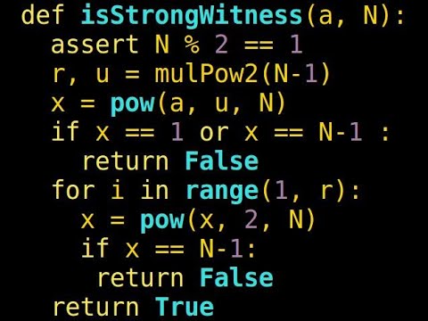 Randomized Primality Testing (Miller-Rabin) - Part 2