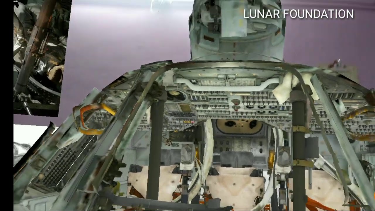AR Tribute to Apollo 11 & Lunar Pioneers 🚀