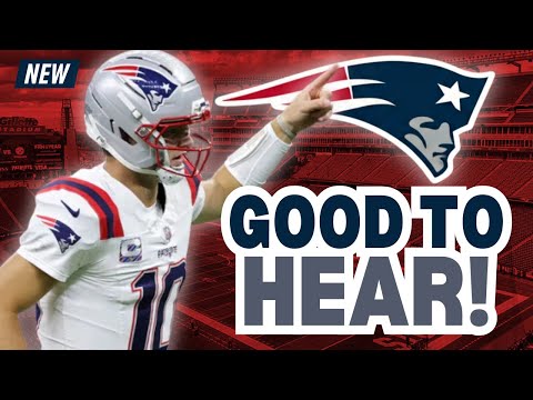 New England Patriots Just Got a Double Dose of Fantastic Rookie News!