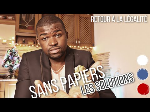 "SANS PAPIERS" Le retour à la légalité [Solutions]