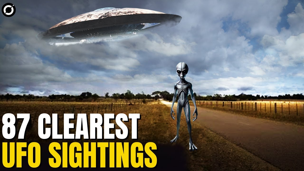 87 UFO & Alien Encounters Caught on Camera (2025) π½
