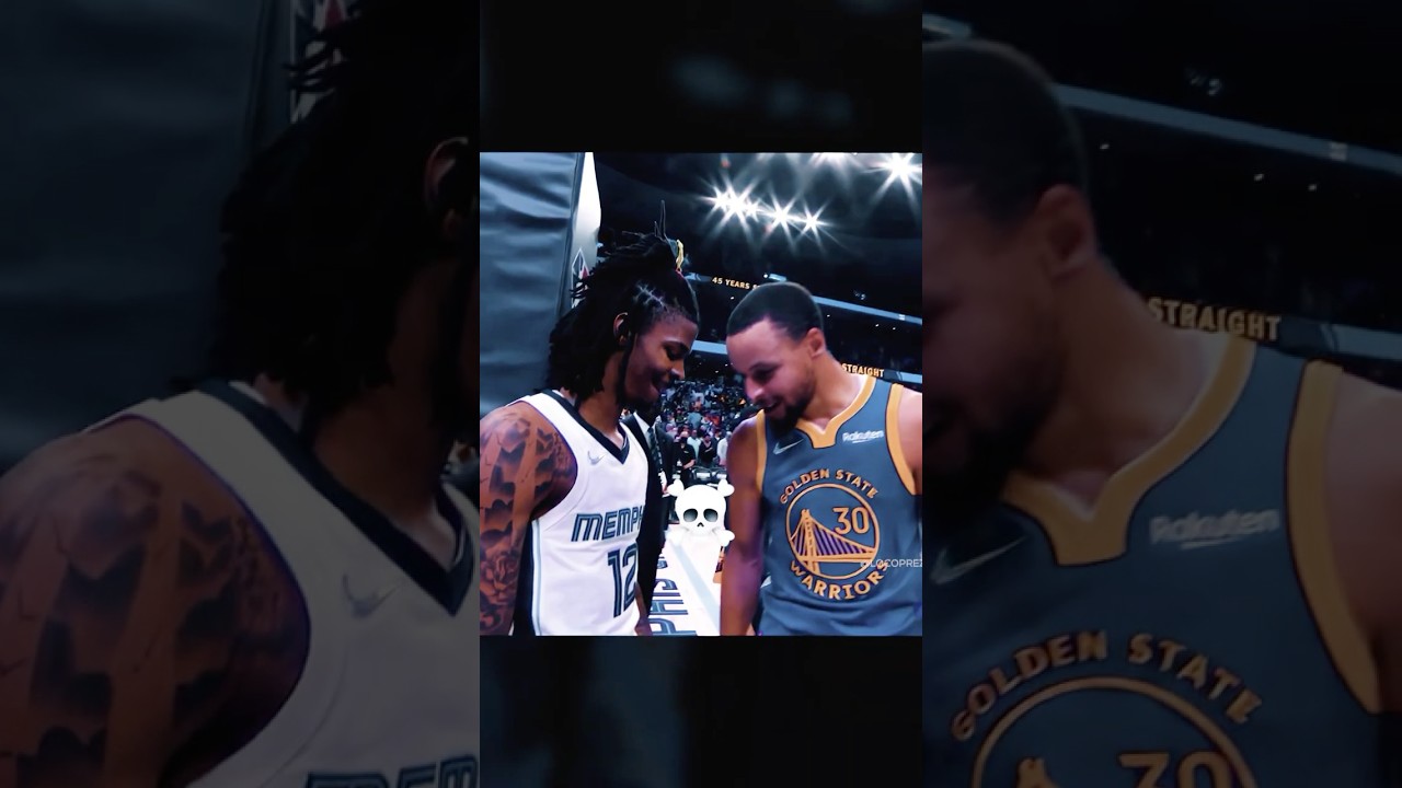 Steph Humble Ja Morant in Epic Showdown 🏀