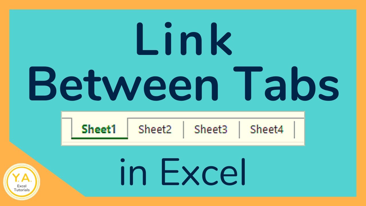 Excel Sheet Linking Tutorial 📊