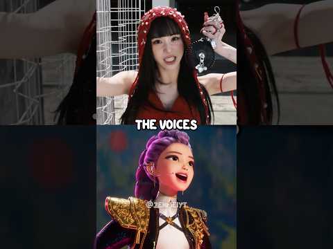 The Voices Behind The Songs Of Kpop Demon Hunters!