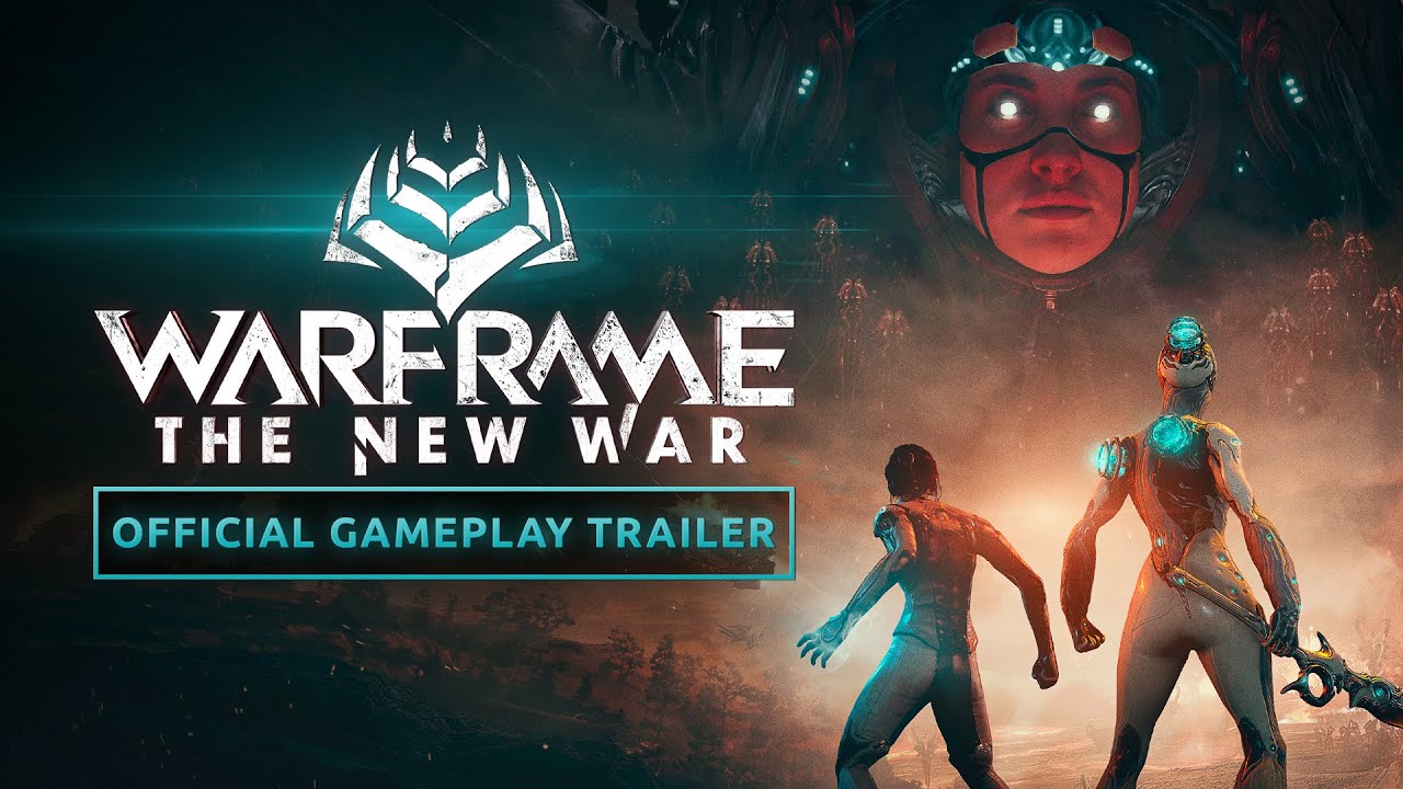 Warframe | The New War Gameplay Trailer 🚀