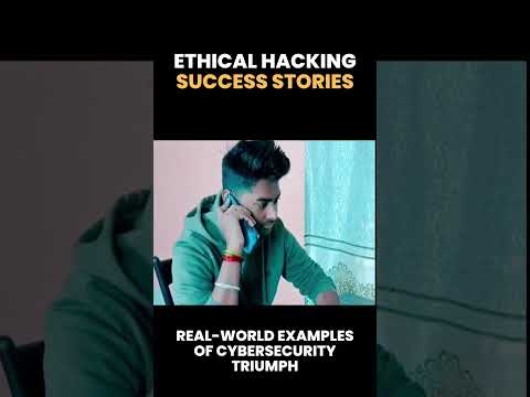 Success Story of Ethical Hacker | How to Learn Ethical Hacking in Hindi Online Free #viral #shorts