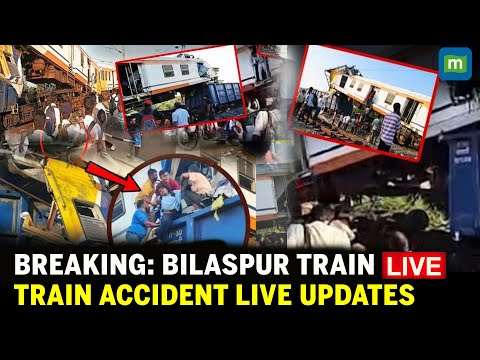 Bilaspur Train Accident LIVE Video Update: Several Feared Dead, Railway Teams Rush To Site | N18G