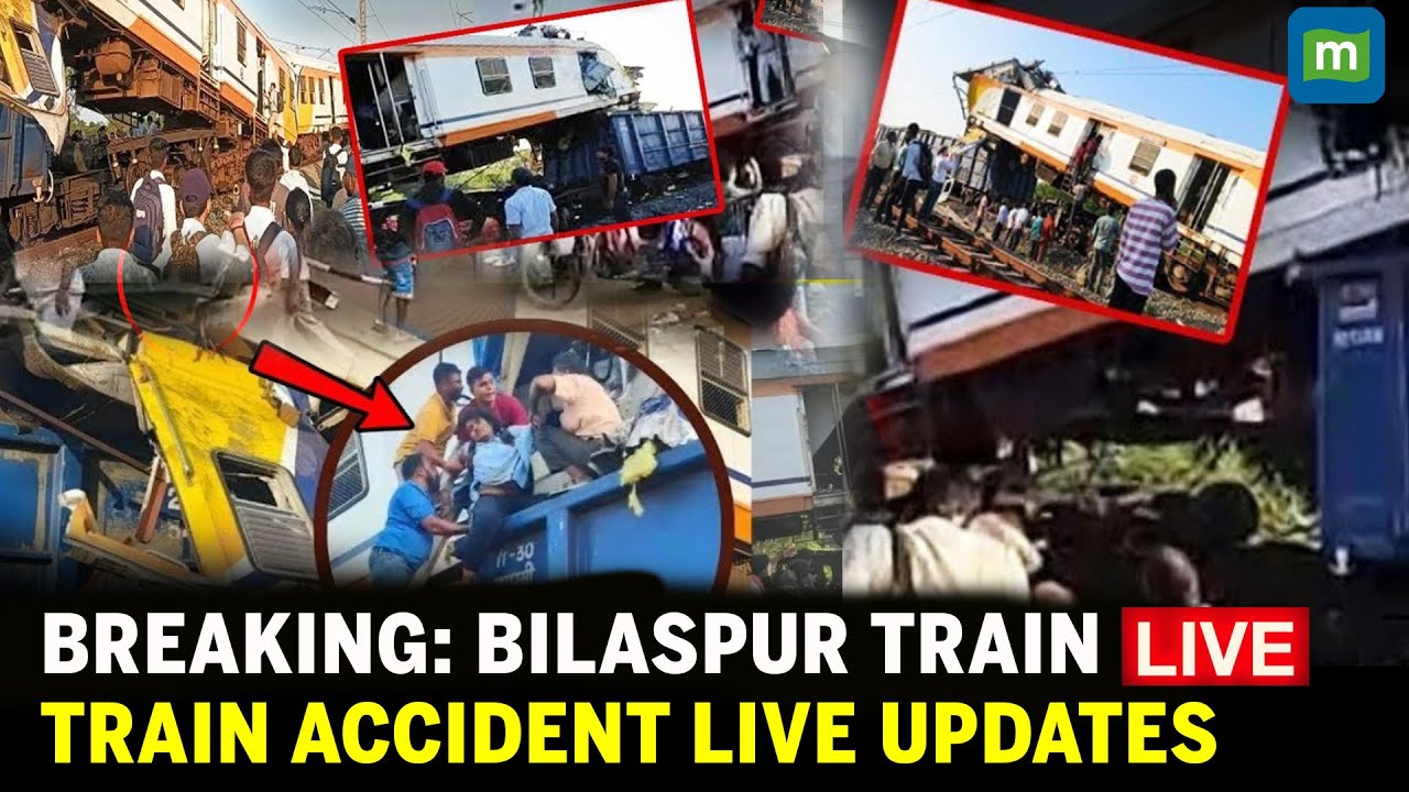 Bilaspur Train Accident LIVE Update: Multiple Fatalities Reported, Emergency Response Underway | N18G