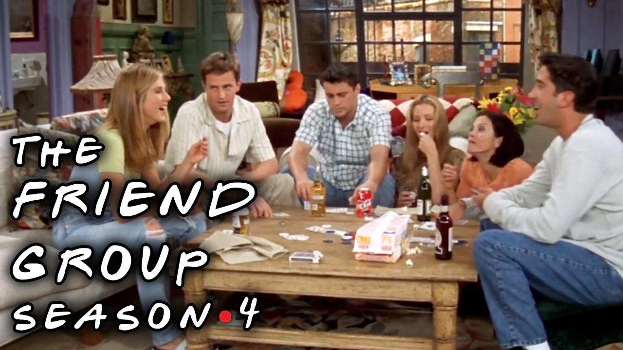 Friends Season 4 Highlights with the Whole Gang 👫