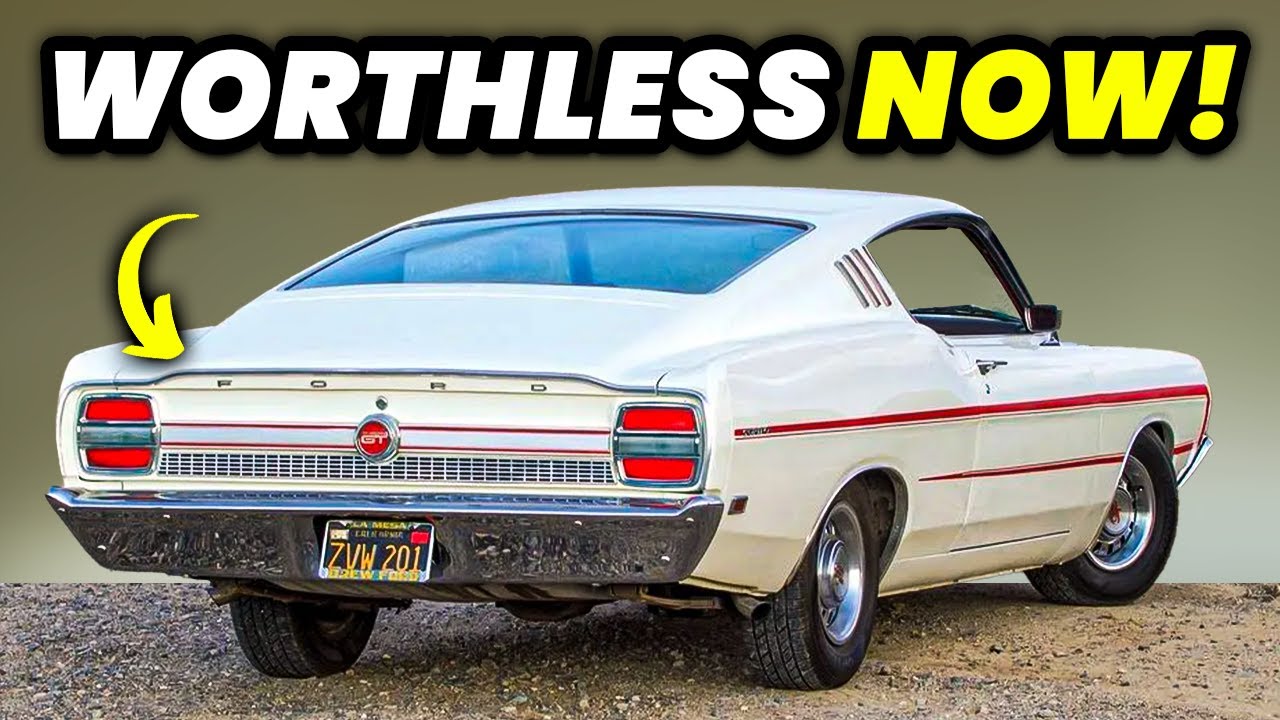 20 Useless 60s Muscle Cars in 2025 🚗