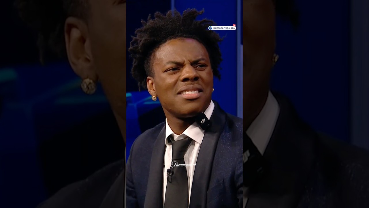 IShowSpeed’s Real Name Revealed by Jamie Carragher on UCL Today 😮