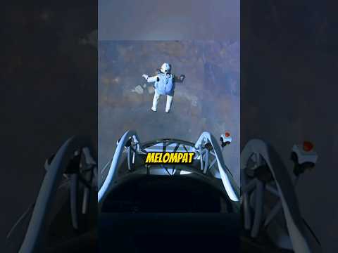 Orang ini Terjun Bebas dari Luar Angkasa🤯