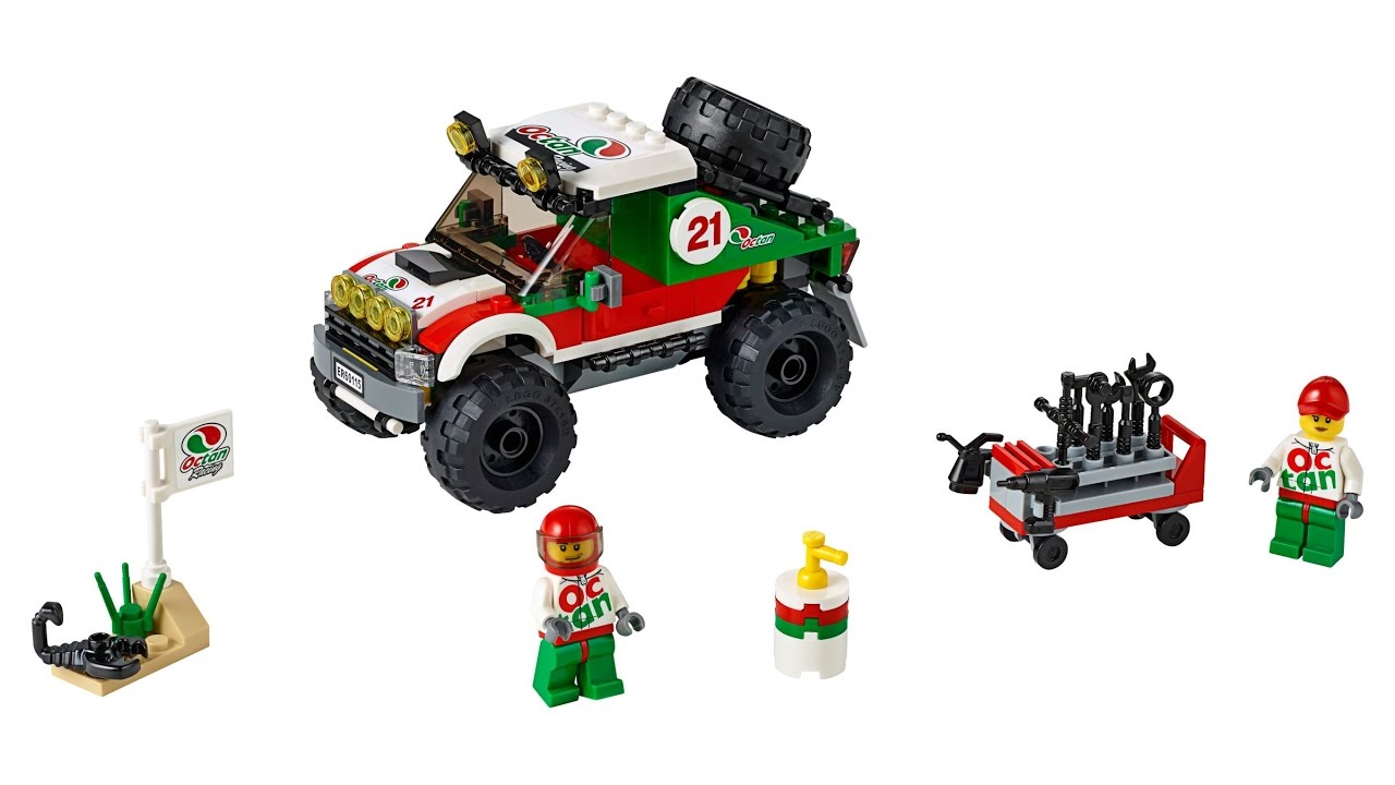 LEGO CITY 60115 All-Terrain 4x4 🚙